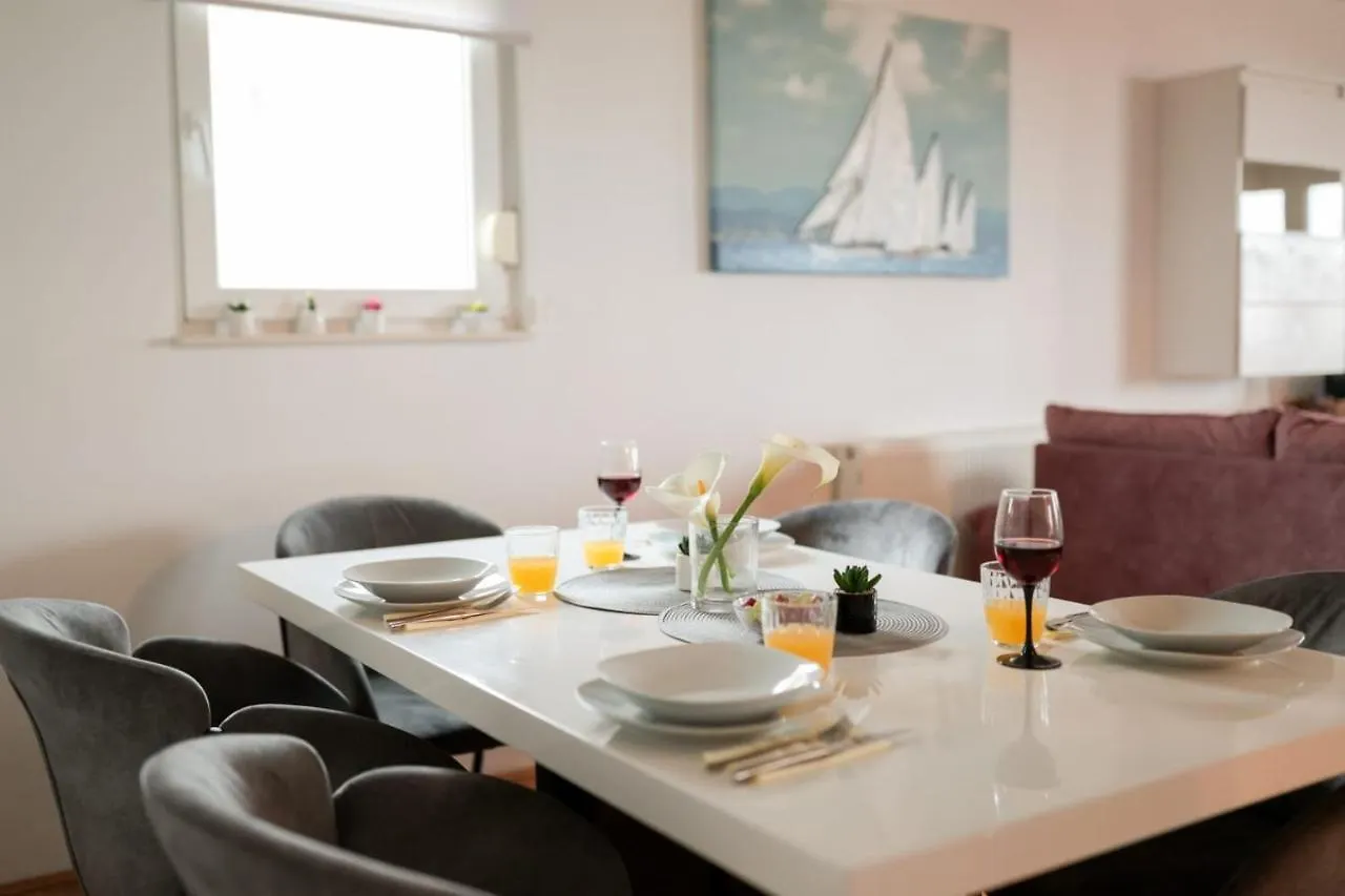 Apartman Nika Sa Jacuzzijem Zadar Chorwacja